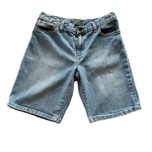 Lauren Ralph Lauren Denim shorts Bremuda Women’s Style Size 6 Y2K